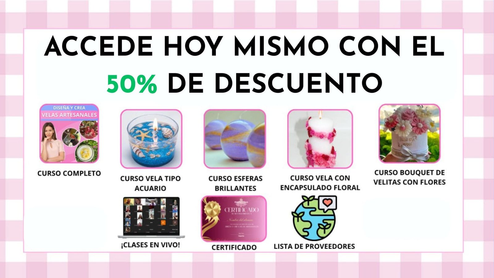 Promoción del curso
